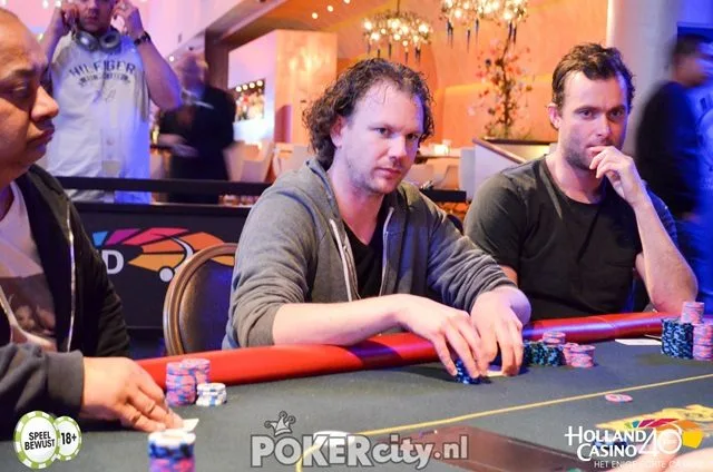 Rik Snoeijink | 2017/04 - Enschede Poker Series - €500 NLHE Main Event Single Re-entry 